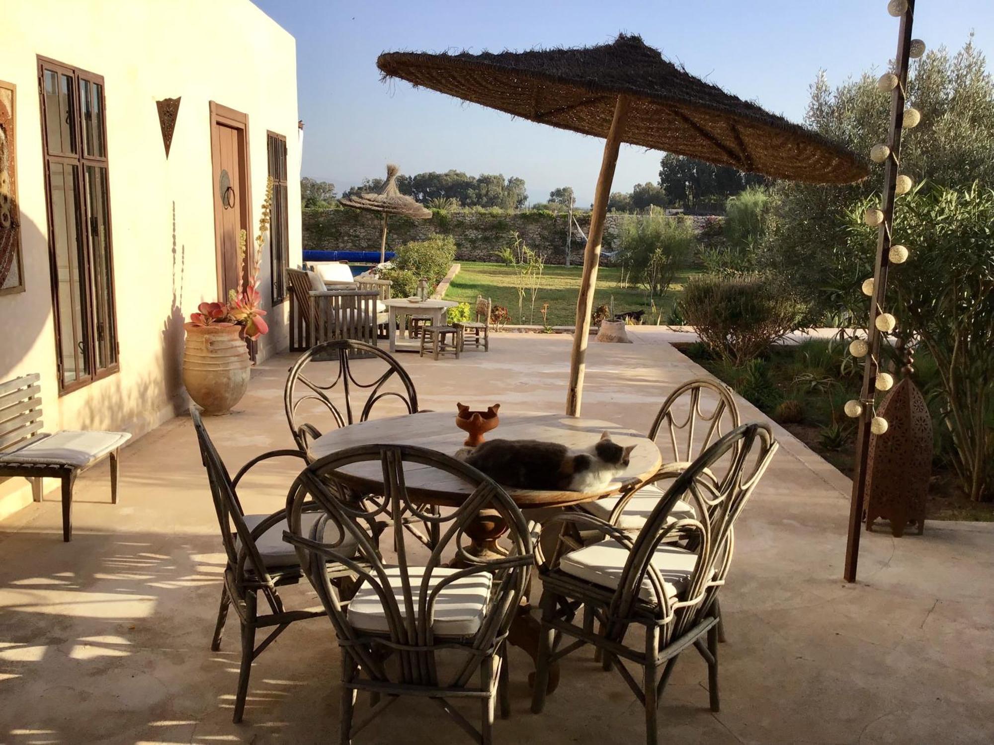 Dar Alya Essaouira Maison Et Table D'Hotes Al Ghar Exterior photo